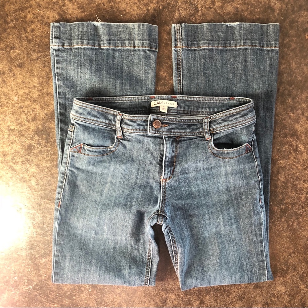 CAbi Wide Leg Jeans